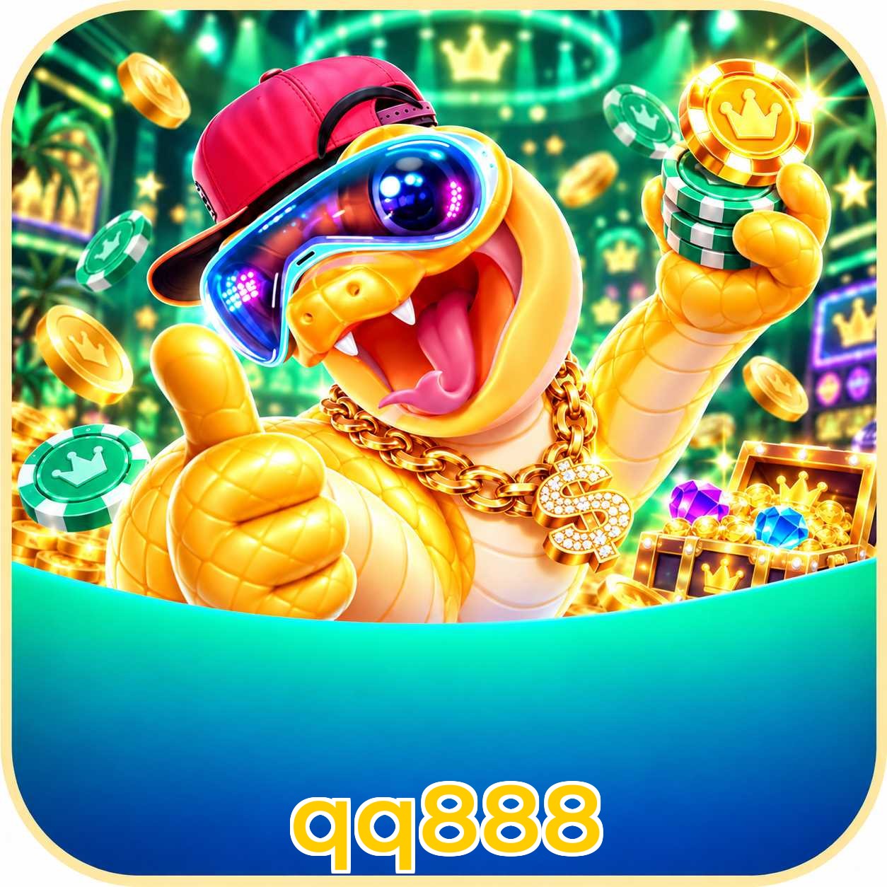qq888 Jackpots Progressivos