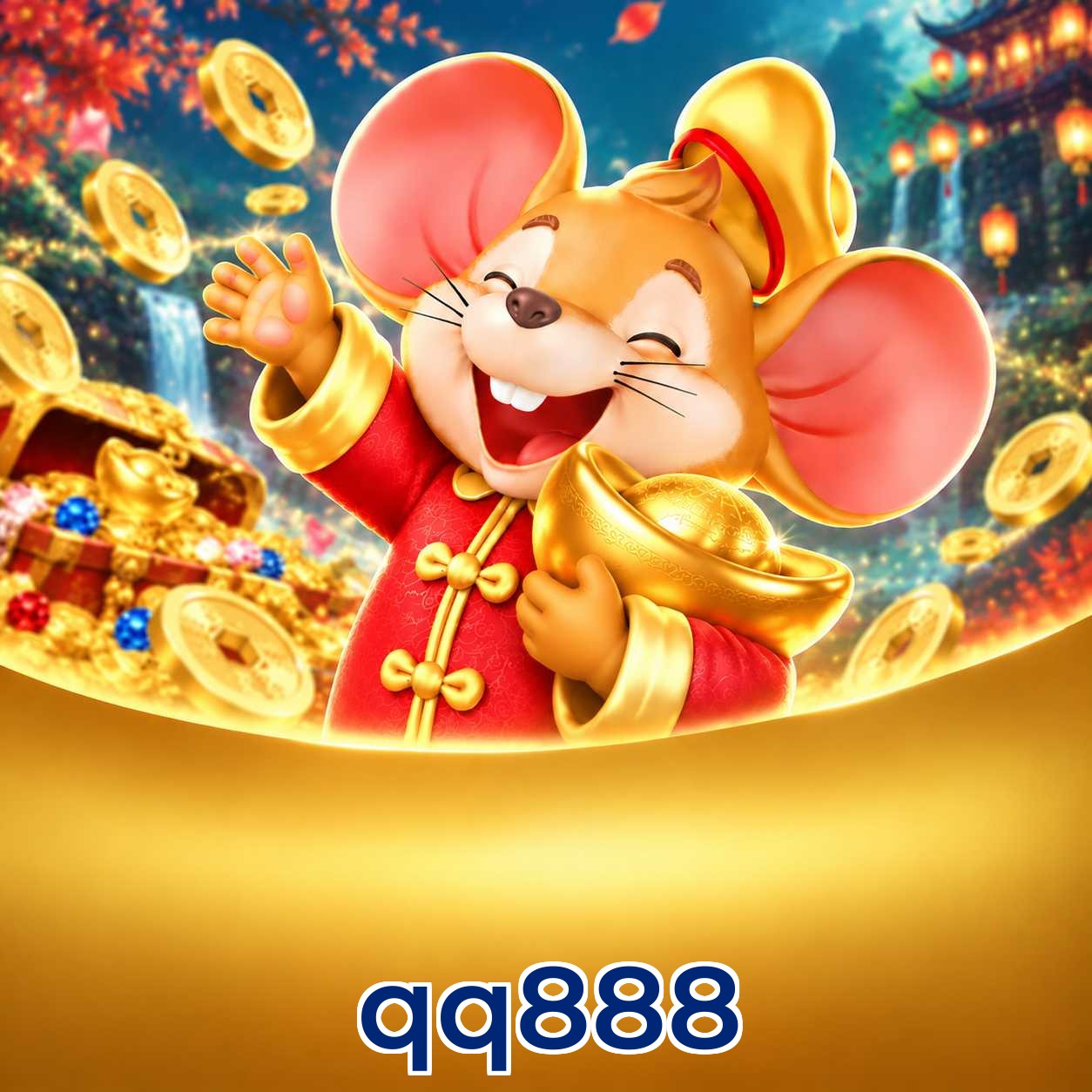 qq888 VIP Program Logo