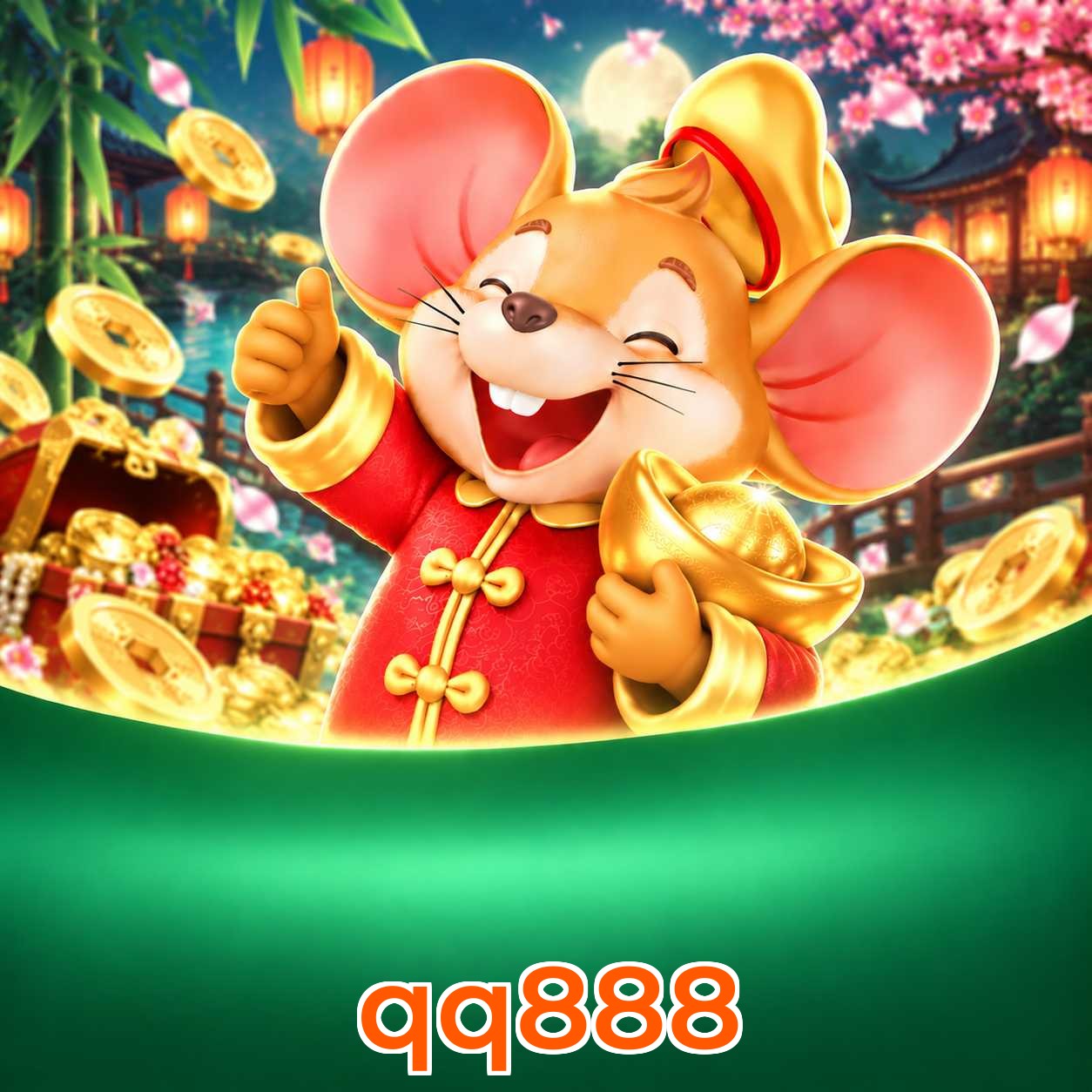 Logo da qq888