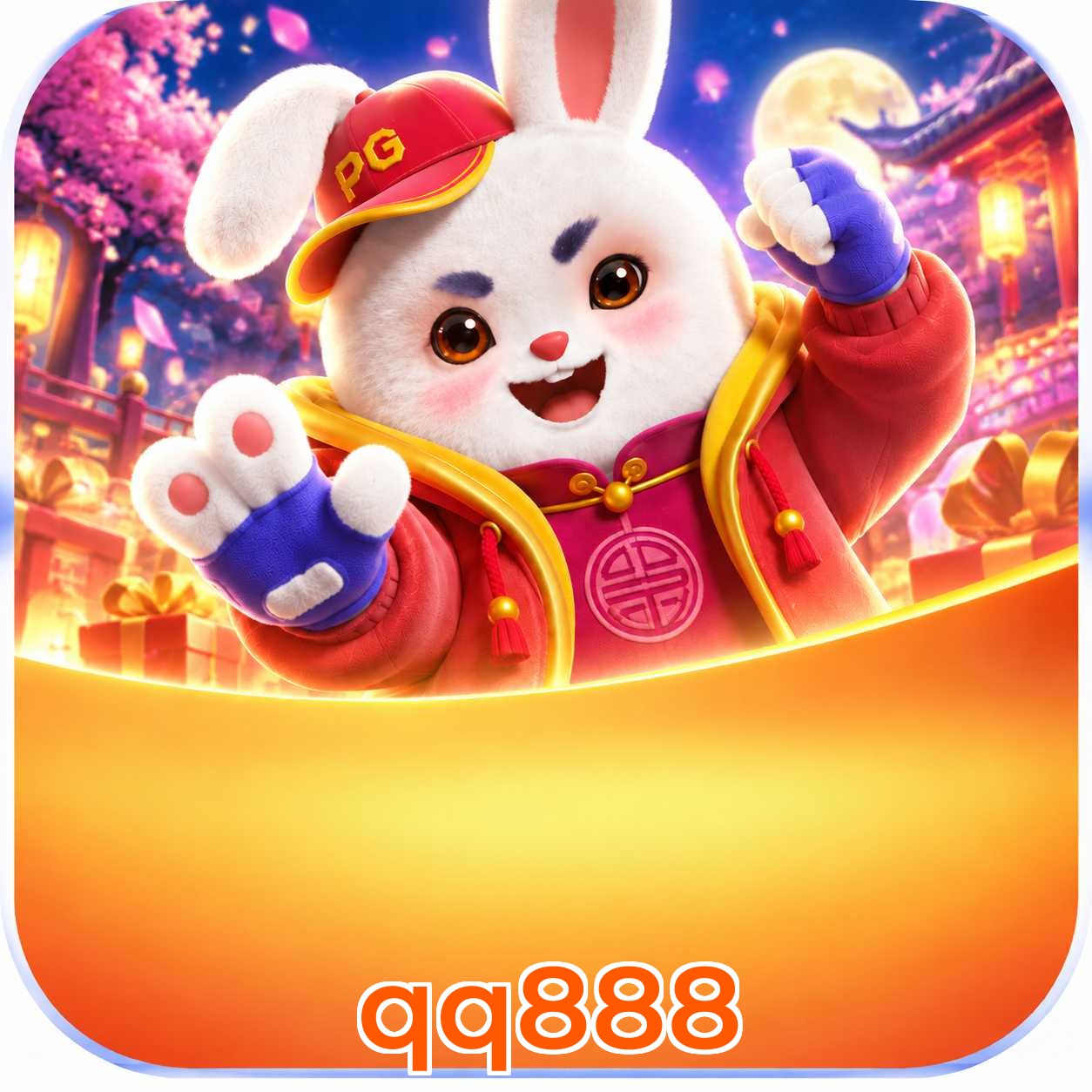 qq888 Logo - Bônus de Cadastro